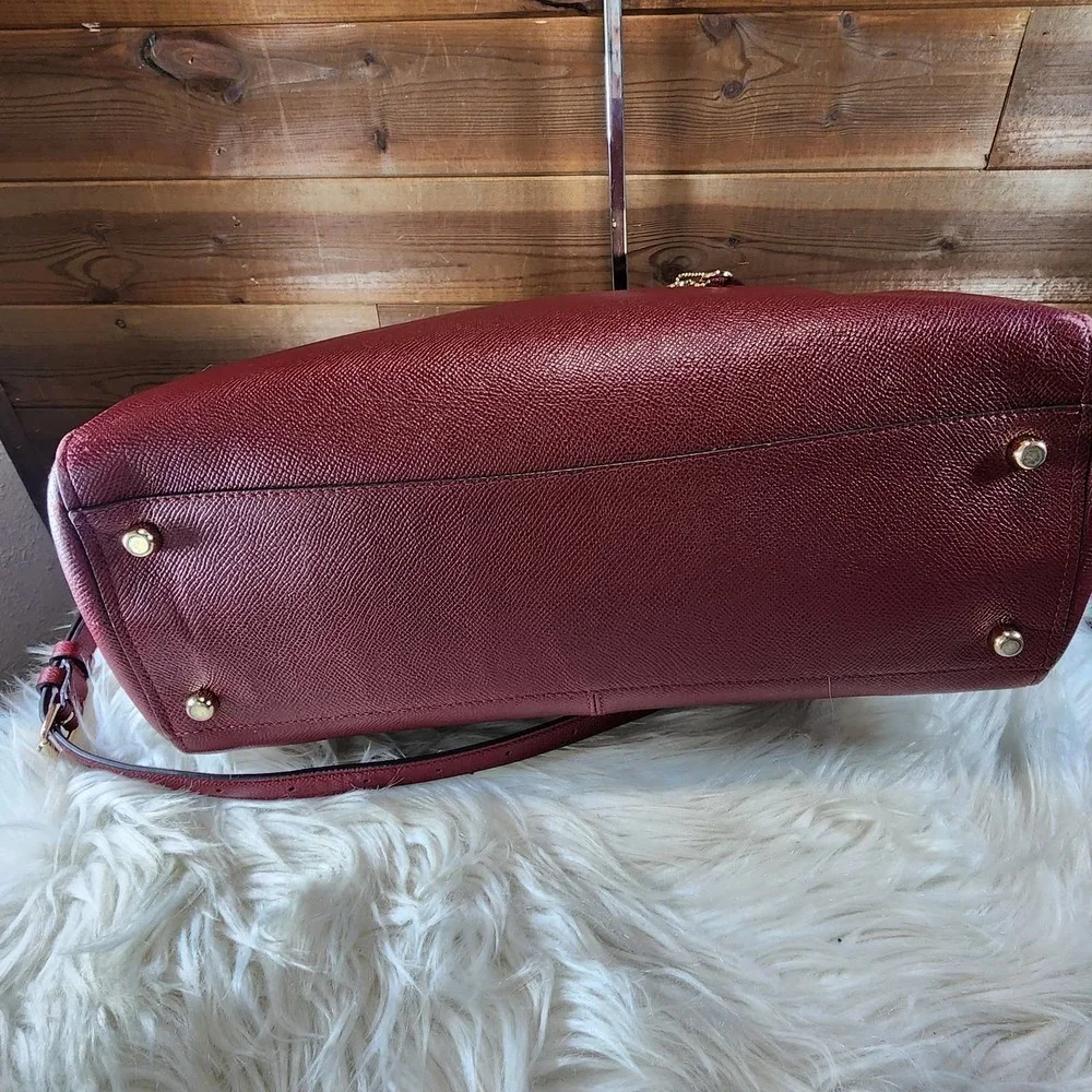 Coach Bordeaux Red Stanton Carryall